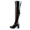 Funtasma - GOGO3000 Botte au genou - Noir Product image